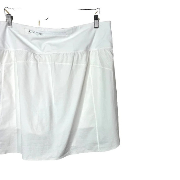 Athleta Run With It 16” Skort in White Plus Size 2X - Picture 6 of 12